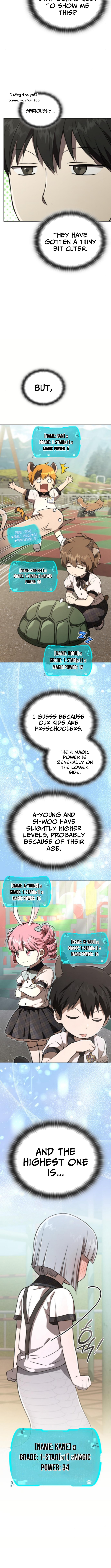 Divine Beast Kindergarten Chapter 49 Page 1