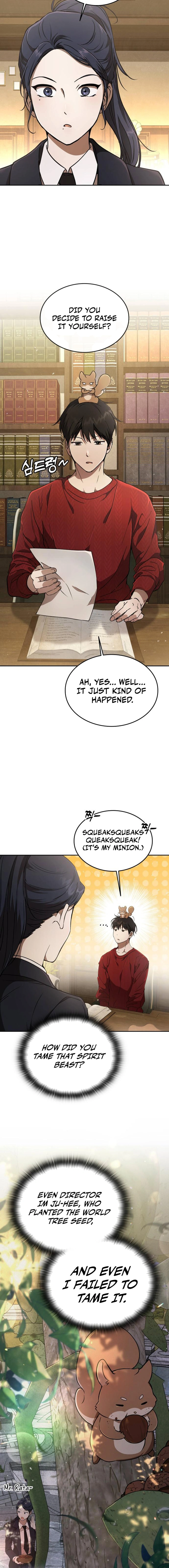 Divine Beast Kindergarten Chapter 18 Page 1