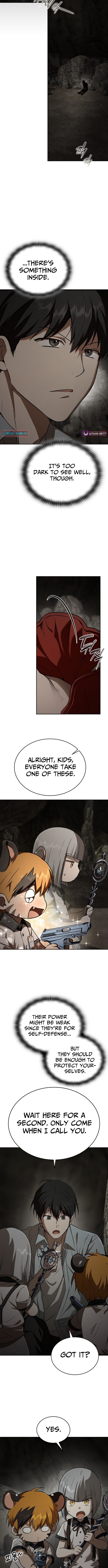 Divine Beast Kindergarten Chapter 52 Page 1
