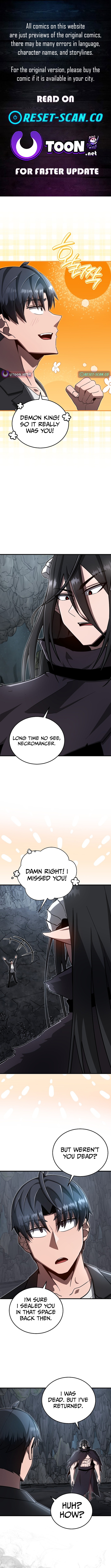 How a Catastrophic Necromancer Retires Chapter 47 Page 1