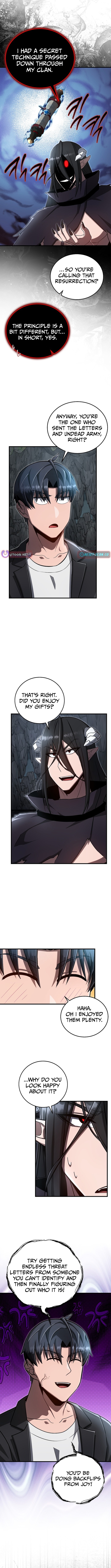 How a Catastrophic Necromancer Retires Chapter 47 Page 1