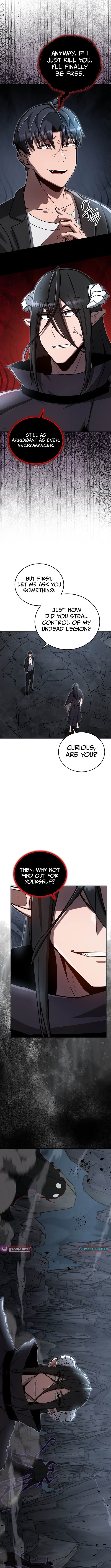How a Catastrophic Necromancer Retires Chapter 47 Page 1