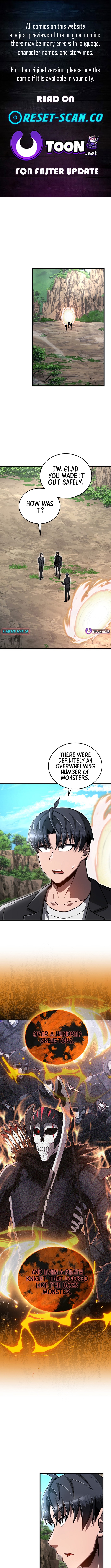 How a Catastrophic Necromancer Retires Chapter 39 Page 1