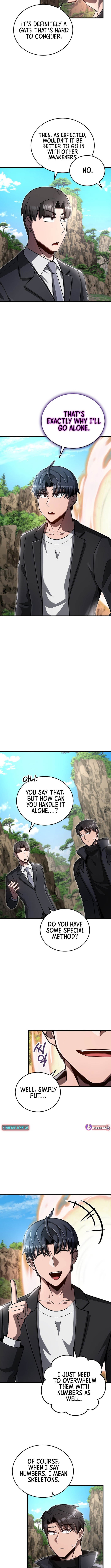 How a Catastrophic Necromancer Retires Chapter 39 Page 1
