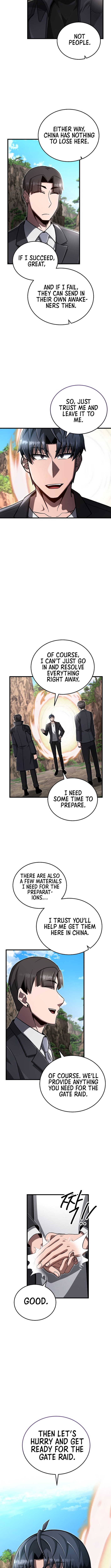 How a Catastrophic Necromancer Retires Chapter 39 Page 1