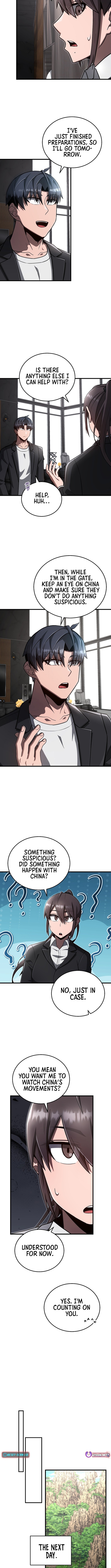 How a Catastrophic Necromancer Retires Chapter 39 Page 1
