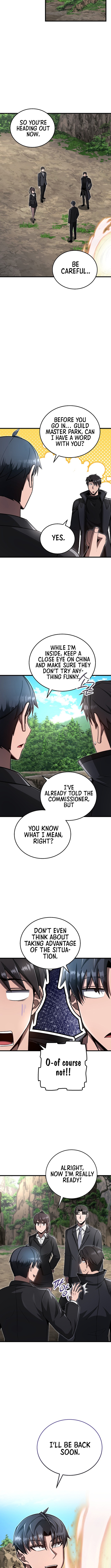How a Catastrophic Necromancer Retires Chapter 39 Page 1