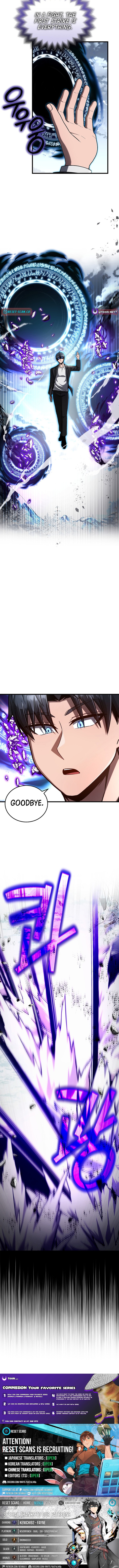How a Catastrophic Necromancer Retires Chapter 39 Page 1