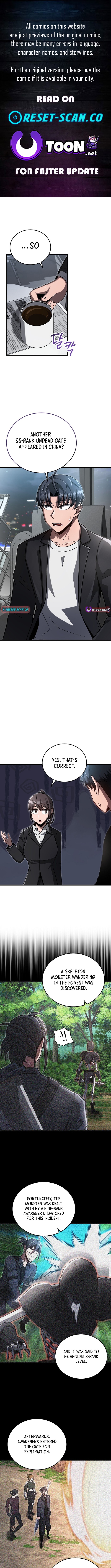 How a Catastrophic Necromancer Retires Chapter 38 Page 1