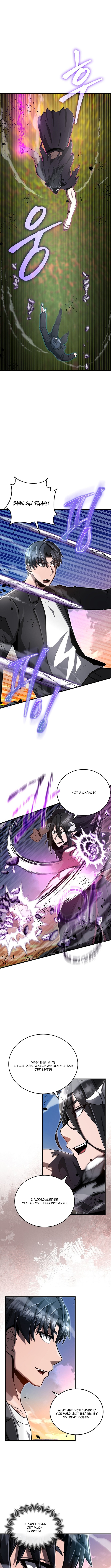 How a Catastrophic Necromancer Retires Chapter 50 (Series End) Page 1