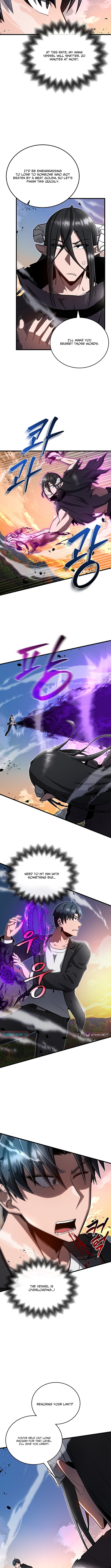 How a Catastrophic Necromancer Retires Chapter 50 (Series End) Page 1