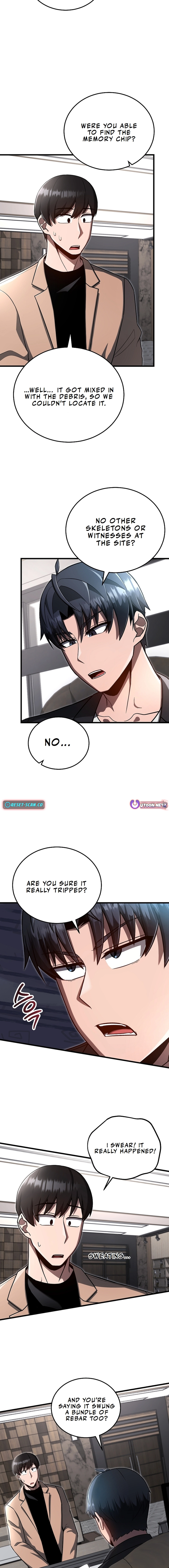 How a Catastrophic Necromancer Retires Chapter 27 Page 1