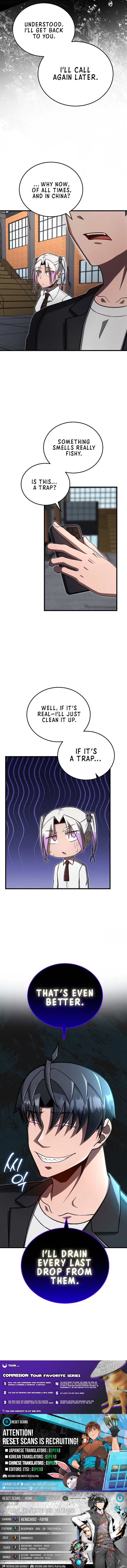 How a Catastrophic Necromancer Retires Chapter 33 Page 1