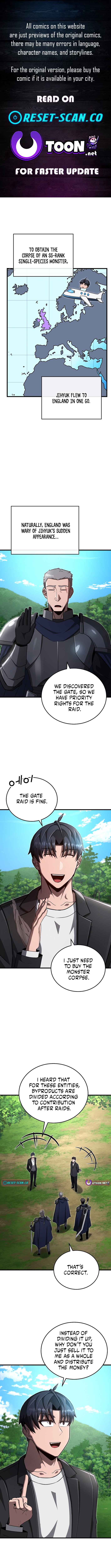 How a Catastrophic Necromancer Retires Chapter 46 Page 1