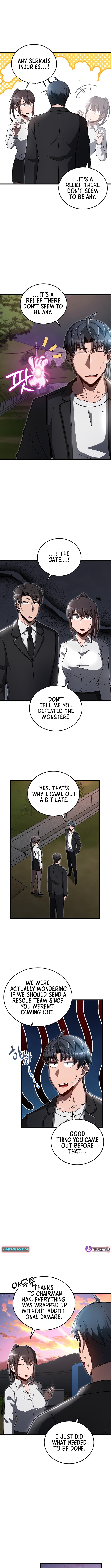 How a Catastrophic Necromancer Retires Chapter 44 Page 1