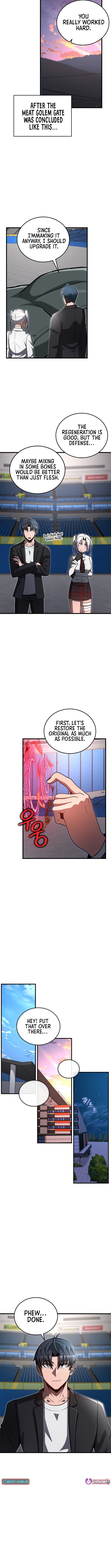How a Catastrophic Necromancer Retires Chapter 44 Page 1