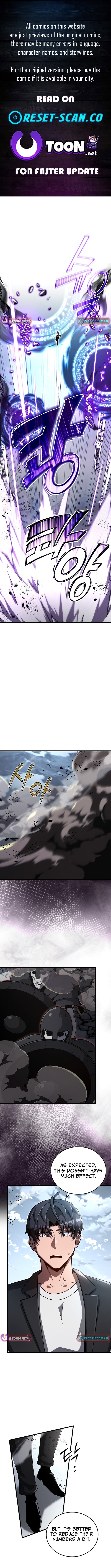 How a Catastrophic Necromancer Retires Chapter 40 Page 1