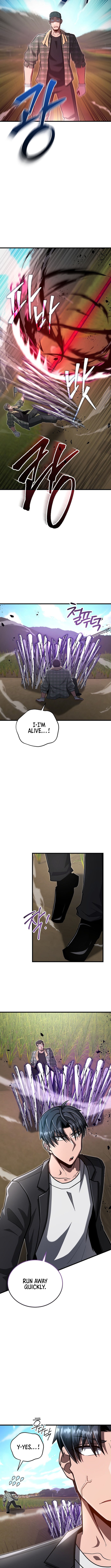 How a Catastrophic Necromancer Retires Chapter 49 Page 1
