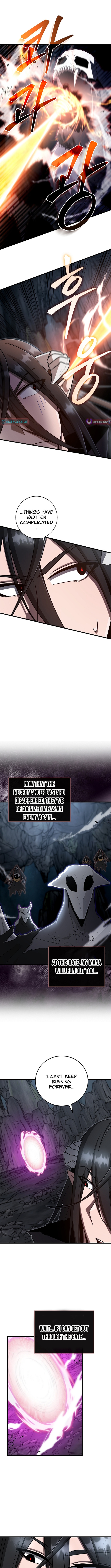 How a Catastrophic Necromancer Retires Chapter 48 Page 1