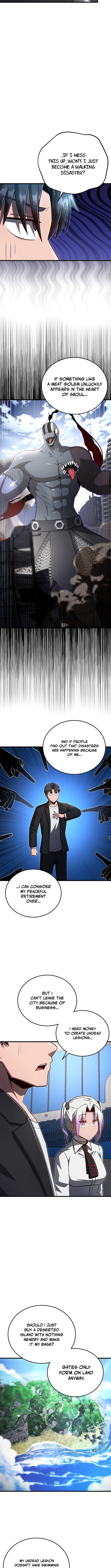 How a Catastrophic Necromancer Retires Chapter 45 Page 1