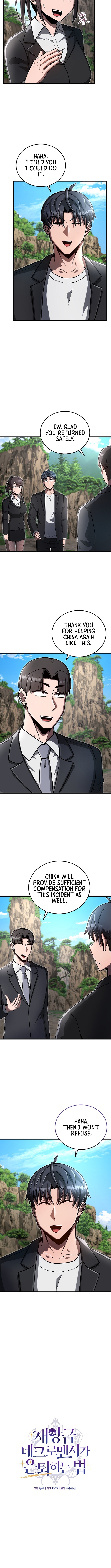 How a Catastrophic Necromancer Retires Chapter 41 Page 1