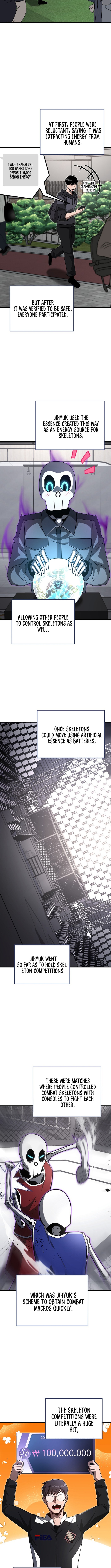 How a Catastrophic Necromancer Retires Chapter 42 Page 1