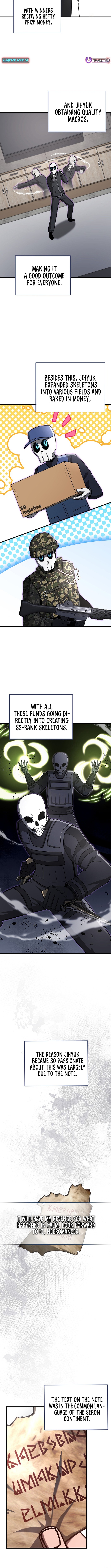 How a Catastrophic Necromancer Retires Chapter 42 Page 1