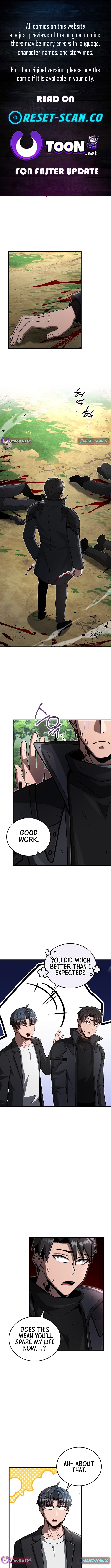How a Catastrophic Necromancer Retires Chapter 37 Page 1
