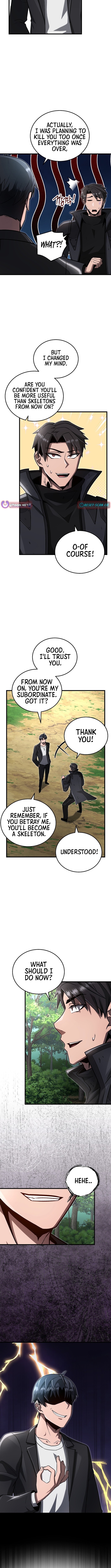 How a Catastrophic Necromancer Retires Chapter 37 Page 1