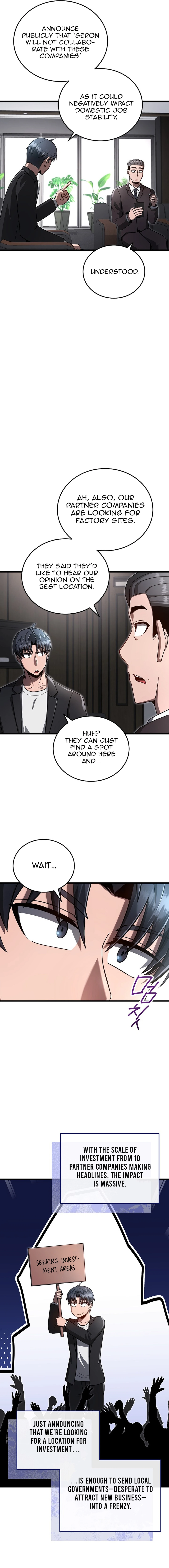 How a Catastrophic Necromancer Retires Chapter 23 Page 1