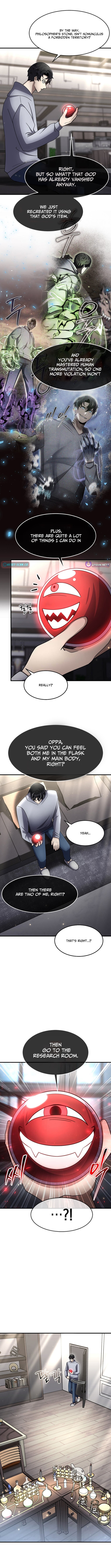 The Regressed Genius Player's Legendary Weapon Creation Chapter 55 Page 1