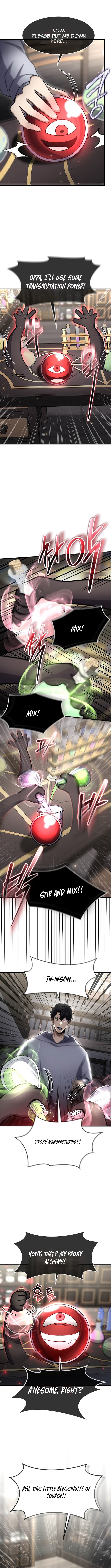 The Regressed Genius Player's Legendary Weapon Creation Chapter 55 Page 1
