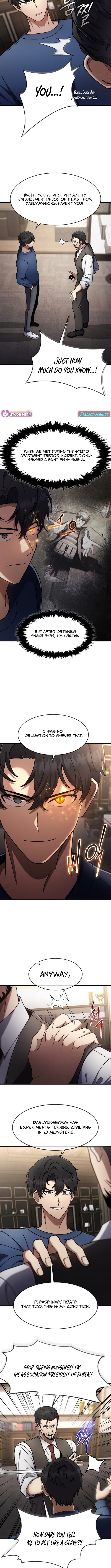 The Regressed Genius Player's Legendary Weapon Creation Chapter 65 Page 1