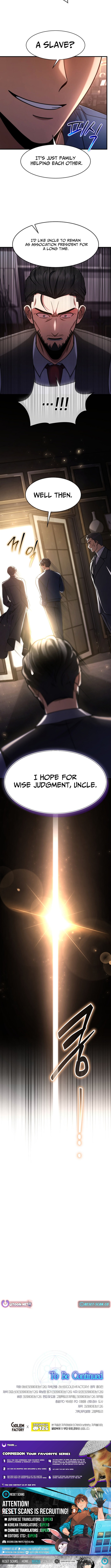 The Regressed Genius Player's Legendary Weapon Creation Chapter 65 Page 1