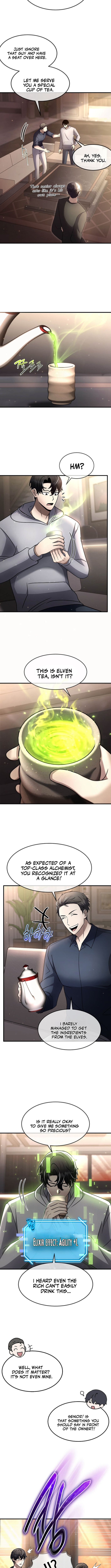 The Regressed Genius Player's Legendary Weapon Creation Chapter 45 Page 1