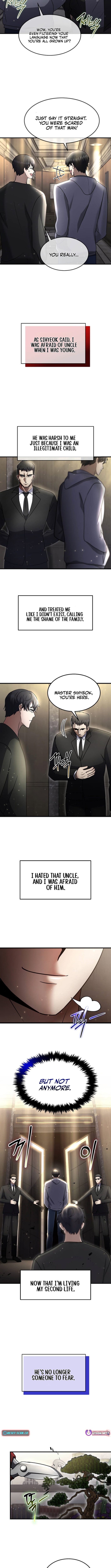 The Regressed Genius Player's Legendary Weapon Creation Chapter 45 Page 1