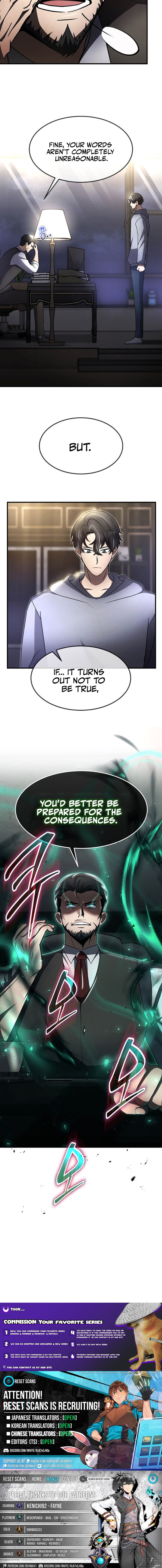 The Regressed Genius Player's Legendary Weapon Creation Chapter 45 Page 1