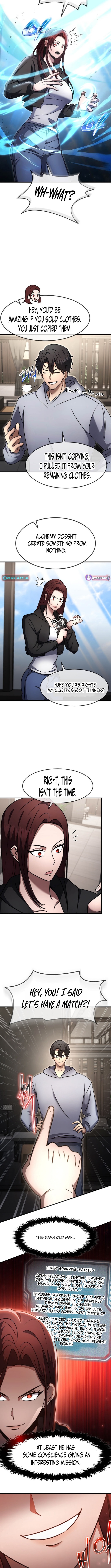 The Regressed Genius Player's Legendary Weapon Creation Chapter 60 Page 1