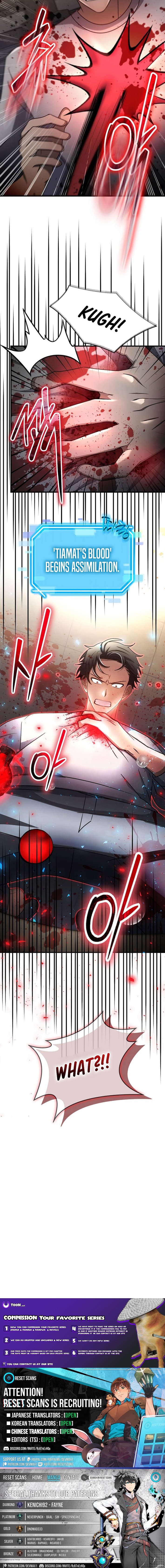 The Regressed Genius Player's Legendary Weapon Creation Chapter 46 Page 1