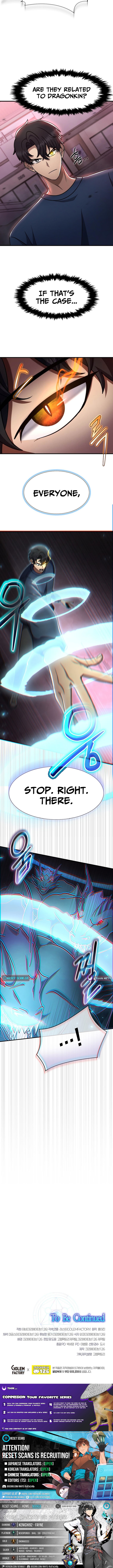 The Regressed Genius Player's Legendary Weapon Creation Chapter 63 Page 1