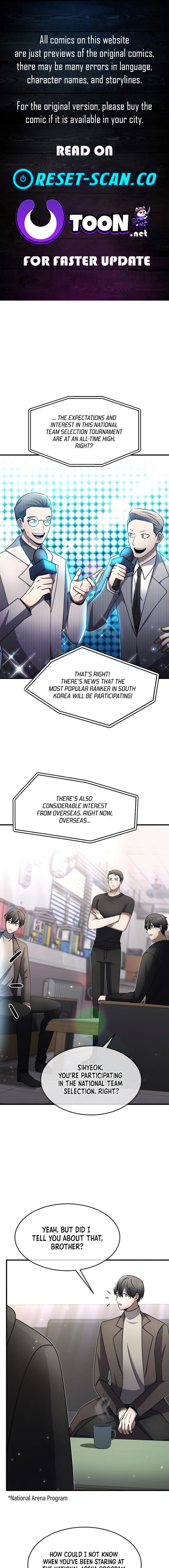 The Regressed Genius Player's Legendary Weapon Creation Chapter 39 Page 1