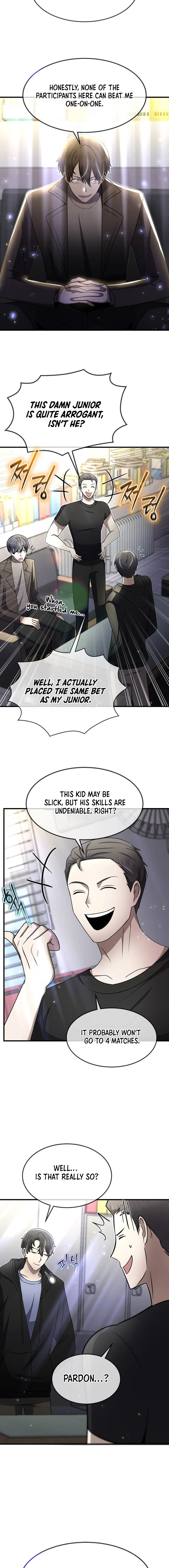 The Regressed Genius Player's Legendary Weapon Creation Chapter 39 Page 1