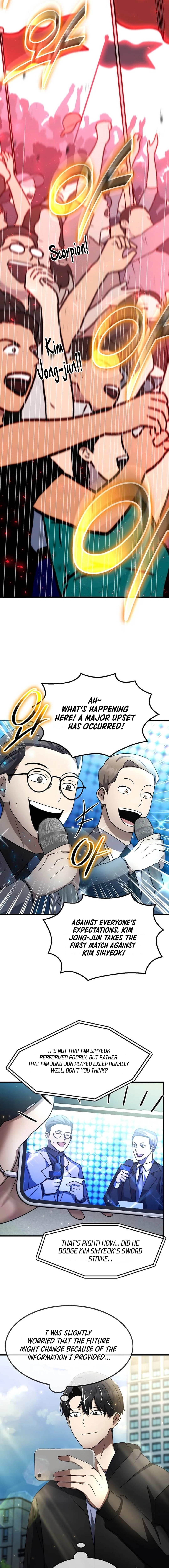 The Regressed Genius Player's Legendary Weapon Creation Chapter 39 Page 1