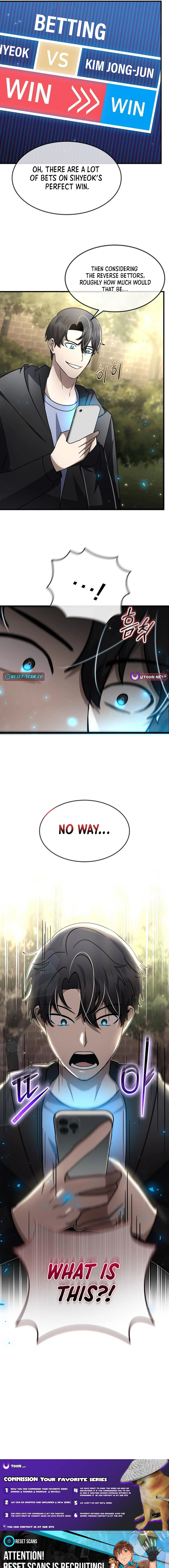 The Regressed Genius Player's Legendary Weapon Creation Chapter 39 Page 1