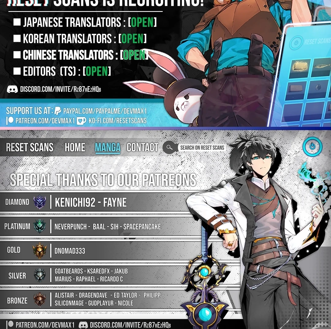 The Regressed Genius Player's Legendary Weapon Creation Chapter 39 Page 1