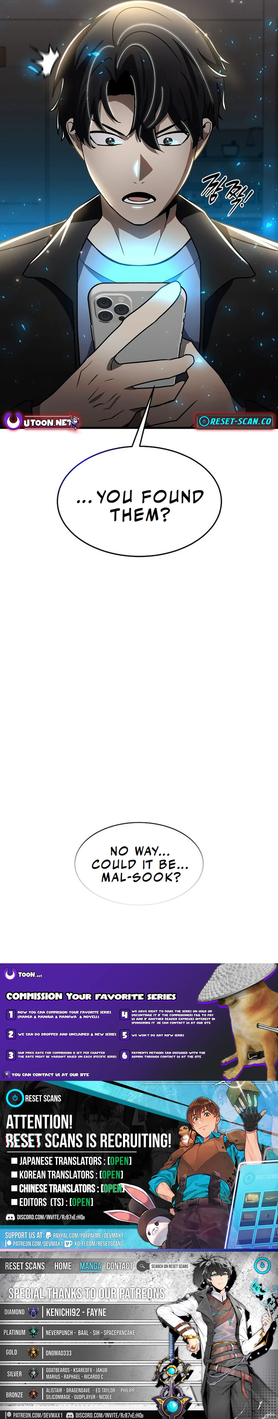 The Regressed Genius Player's Legendary Weapon Creation Chapter 31 Page 1