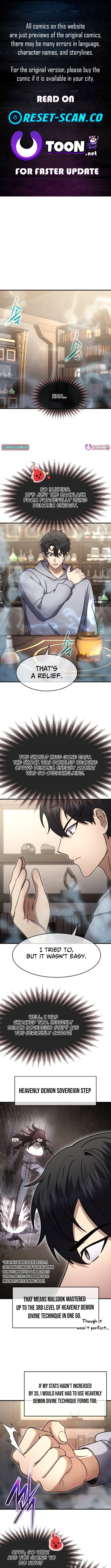 The Regressed Genius Player's Legendary Weapon Creation Chapter 61 Page 1