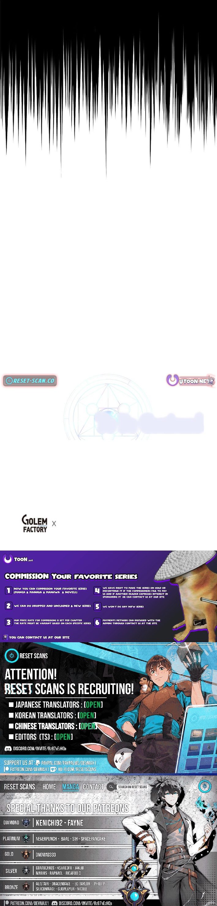 The Regressed Genius Player's Legendary Weapon Creation Chapter 61 Page 1
