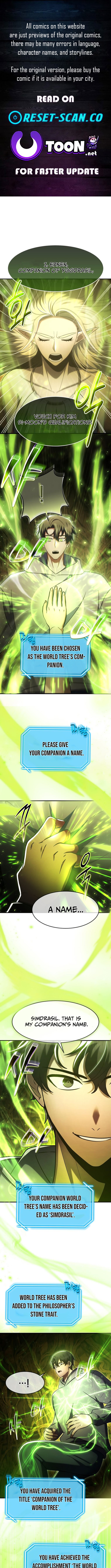 The Regressed Genius Player's Legendary Weapon Creation Chapter 59 Page 1