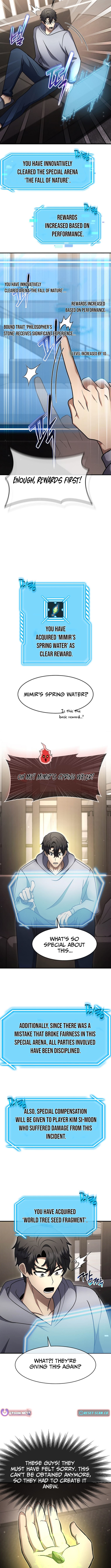 The Regressed Genius Player's Legendary Weapon Creation Chapter 59 Page 1